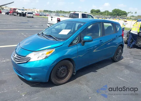 2014 Nissan Versa Note S Plus из США, поврежденный, VIN 3N1CE2CP7EL425389